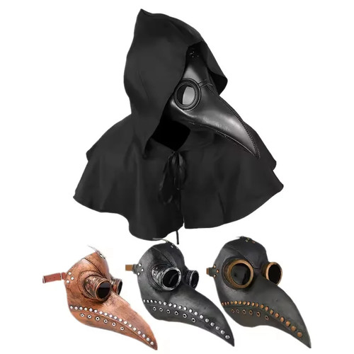 Medieval plague doctor cosplay - plague,