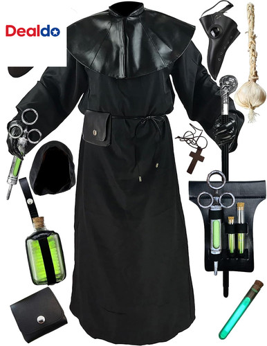 Plague doctor costume cloak - doctor,