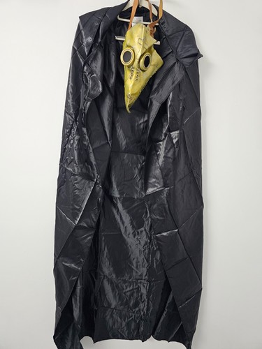 Cloak mask hood cape - cloak,