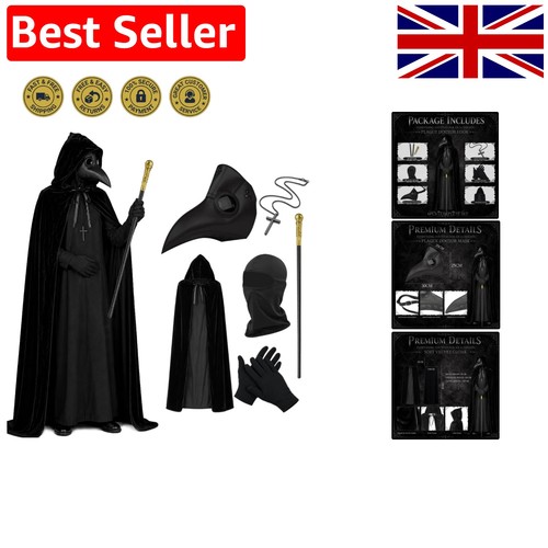 Gothic plague doctor costume - gothic,