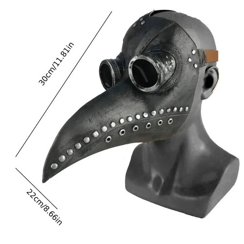 Plague doctor hooded - doctor, robe