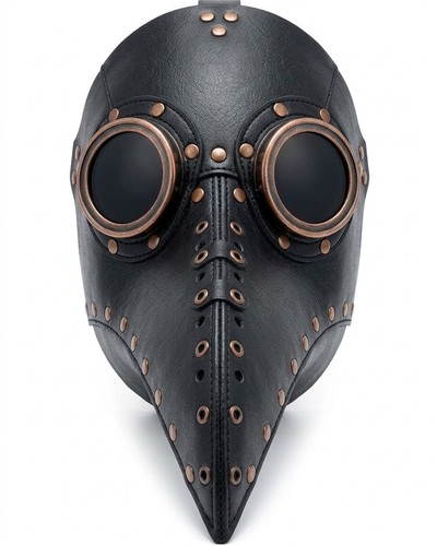 Piece plague doctor mask - doctor,