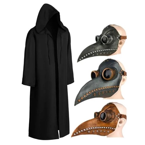 Plague doctor bird mask - doctor, long